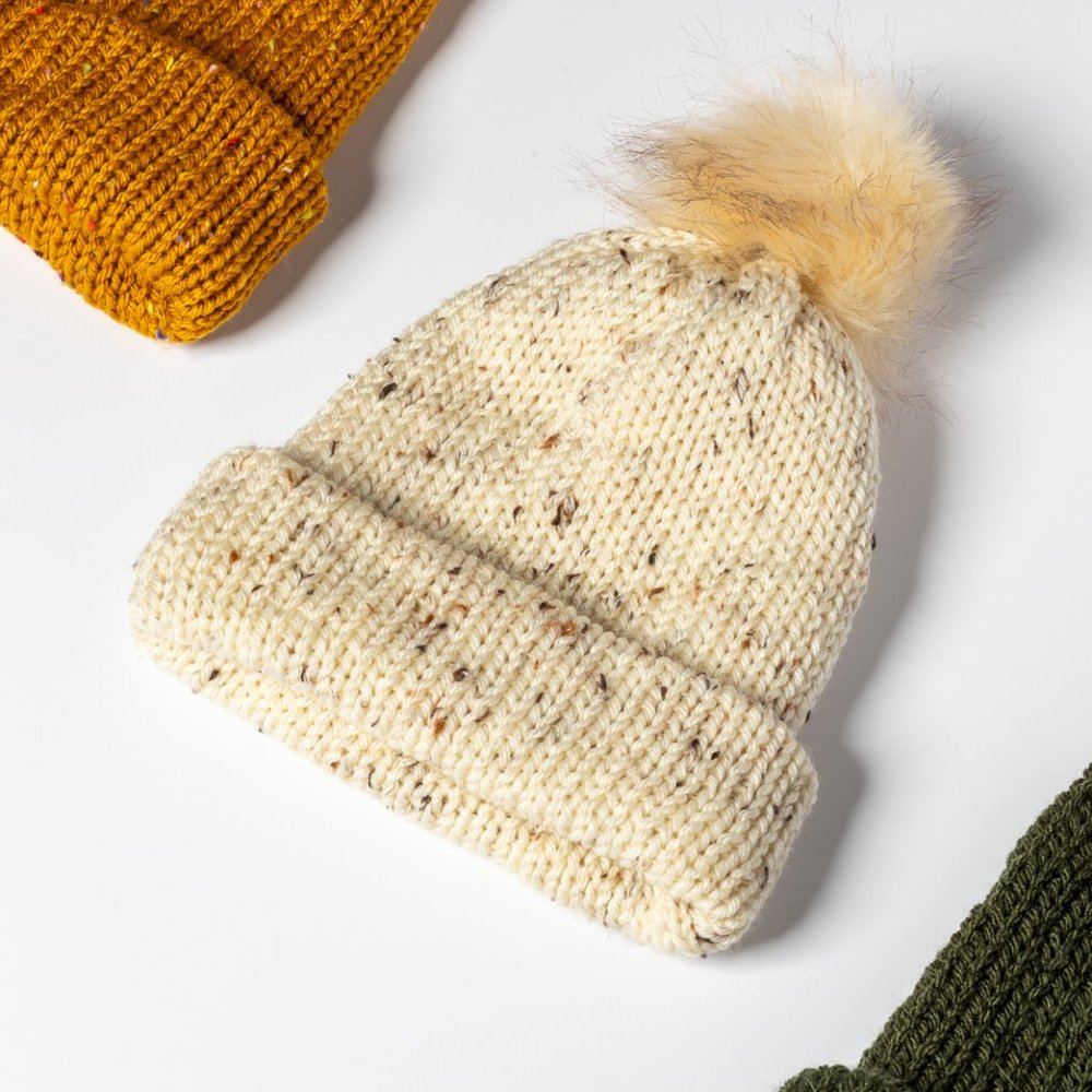 Knit toque